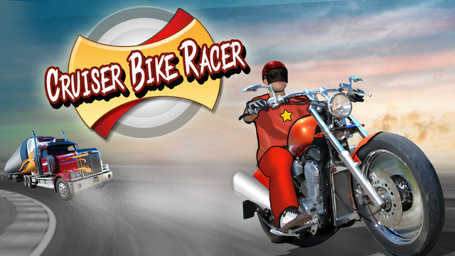 Cruiser Bike Racer - Real American Chopper Motorcyle Racing Free Game
