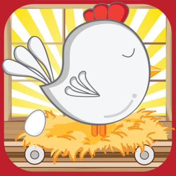 Egg Frenzy LOGO-APP點子