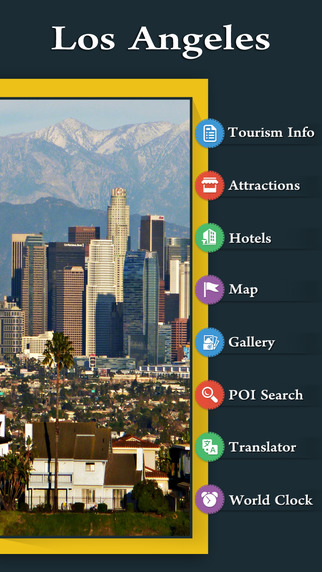 【免費旅遊App】Los Angeles Offline Guide-APP點子