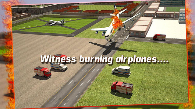 免費下載遊戲APP|Airport Fire Emergency Rescue 3D app開箱文|APP開箱王