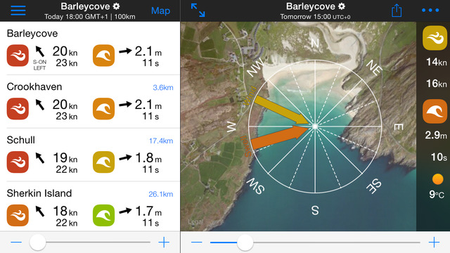 【免費天氣App】Wisuki - Wind, Waves, Tides and Weather-APP點子