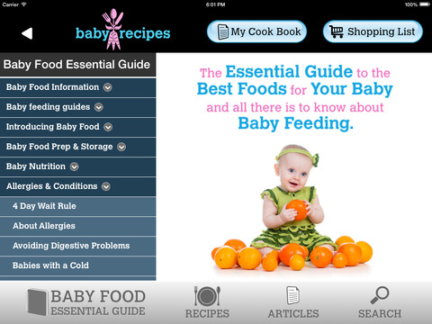 【免費生活App】Baby Recipes & Health Pro-APP點子