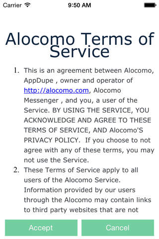 Alocomo screenshot 4