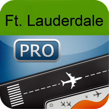 Fort Lauderdale Airport + Flight Tracker Premium HD FLL Ft Lauderdale LOGO-APP點子