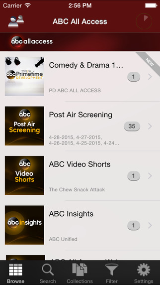 【免費娛樂App】ABC Ad Sales – All Access App by Mediafly-APP點子