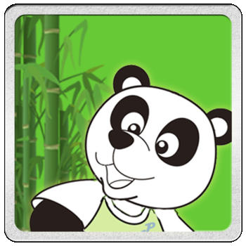 Gấu Trúc Panda LOGO-APP點子