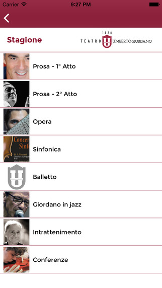 【免費娛樂App】Teatro Umberto Giordano-APP點子