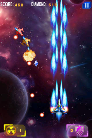 Galaxy Fighters Age of Defeat screenshot 4