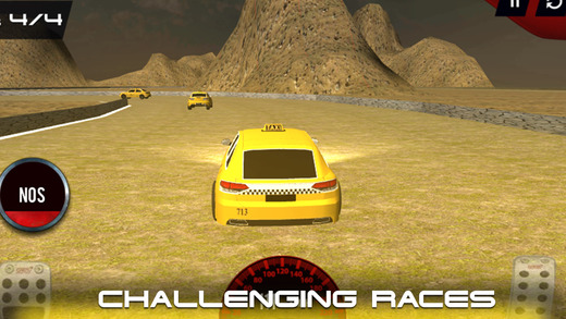 免費下載遊戲APP|Cab Taxi Racer 3D - Country app開箱文|APP開箱王