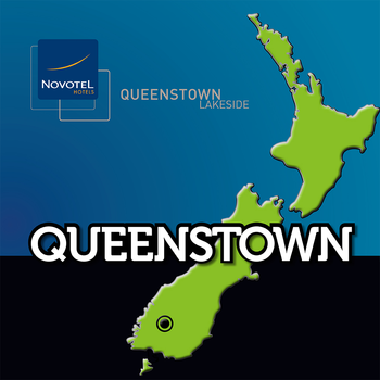 Novotel Queenstown Lakeside Magazine LOGO-APP點子