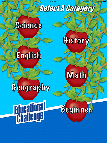 【免費遊戲App】Educational Challenge-APP點子