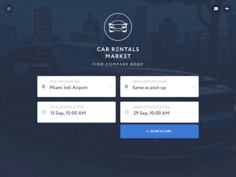 【免費旅遊App】Car Rentals Market App-APP點子