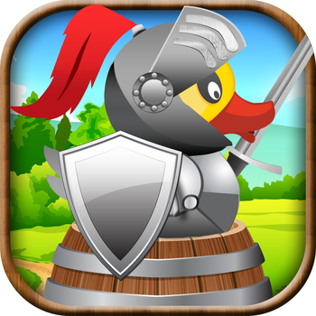 Epic Chicken Knight - Brave Warrior Barrel Hunt- Free 遊戲 App LOGO-APP開箱王