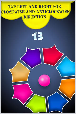 Crazy Spinny Circle screenshot 3