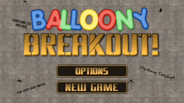 Balloony Breakout