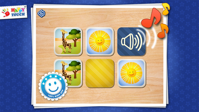 Audio Match it for kids by Happy-Touch®