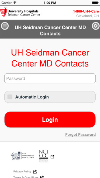 Seidman MD Contacts