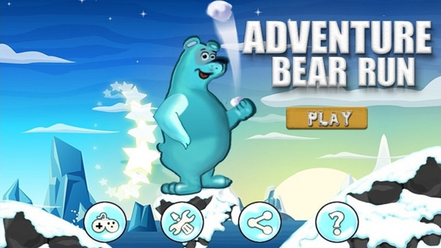 Adventure Ice Bear Run