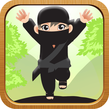 Amazing Ninja Kid Free - Learn to Dominate The Sky 遊戲 App LOGO-APP開箱王