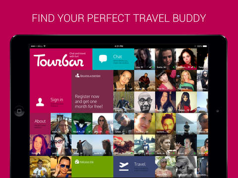 免費下載旅遊APP|Tourbar – find a travel buddy, chat with a fellow traveller, find singles vacations and resorts app開箱文|APP開箱王