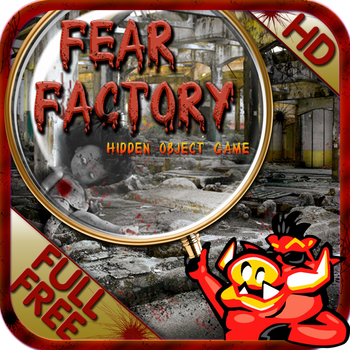 Fear Factory - Free Hidden Object Games LOGO-APP點子