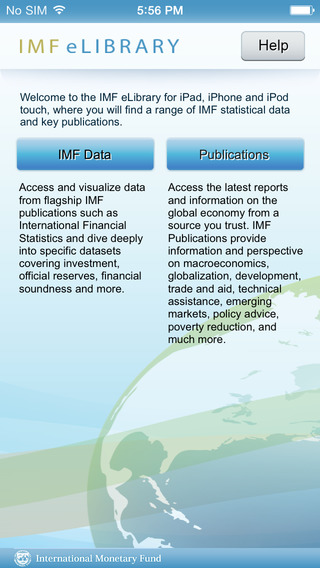 【免費書籍App】IMF eLIBRARY-APP點子