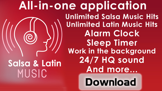 Salsa Latin best music hits radio from Argentina Cuba and Latin America internet radio stations