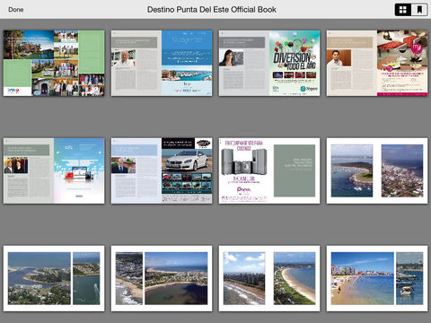 Destino Punta Del Este Official Book screenshot 3