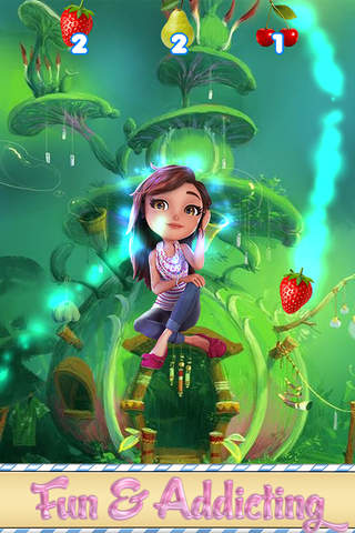 Fruit Girl Mania 2 - Create amazing color blasts screenshot 3