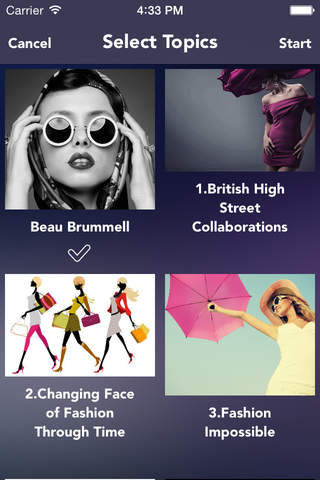 Fashions and Celebrities Quiz and Trivia: Designers, Models and Brands screenshot 2