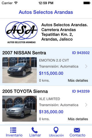 Autos Selectos Arandas screenshot 2
