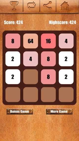 A1 2048 Mind Twister - best brain exercise puzzle