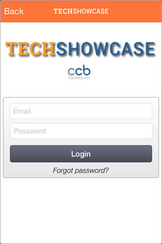 CCB TechShowcase 2015 screenshot 2