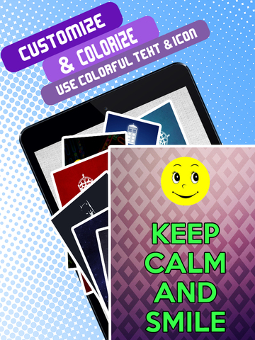 免費下載娛樂APP|Keep Calm!!! Funny Poster Creator, HD Wallpapers & Backgrounds Maker Free app開箱文|APP開箱王