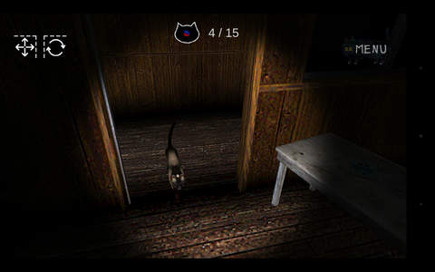 3D Horor "A Cat Can See" screenshot 4