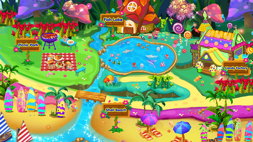 【免費遊戲App】Fairy Tale Princess Wonderland - Spring Outdoor Mini Adventure-APP點子