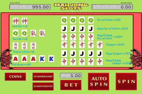 Amazing Mahjong Pyramid Slot Machines: Unlimited Fortune Spins HD Vegas Casino screenshot 3