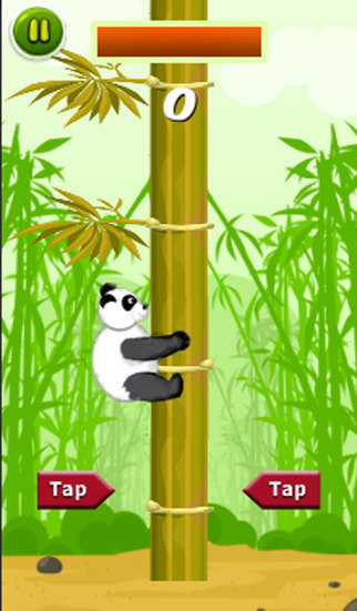 Timber Panda Climb