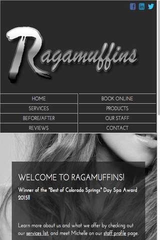 Ragamuffins Spa screenshot 3