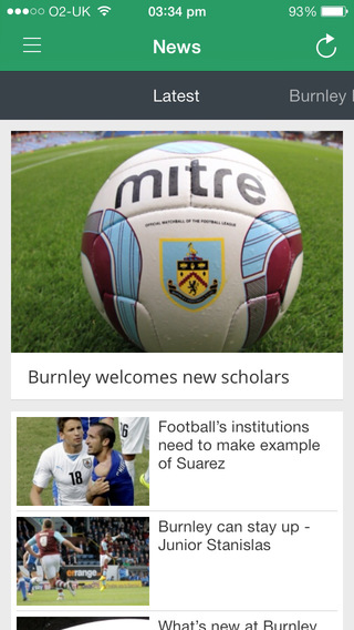 免費下載運動APP|Burnley Express Football App app開箱文|APP開箱王