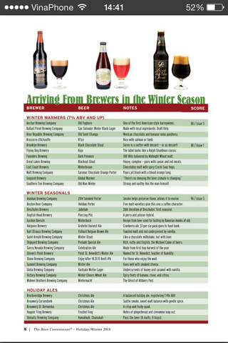 The Beer Connoisseur Magazine screenshot 3