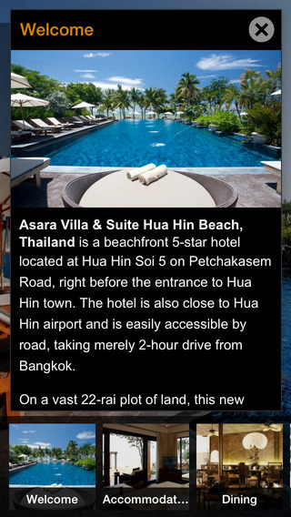 【免費旅遊App】Asara Villa and Suite-APP點子