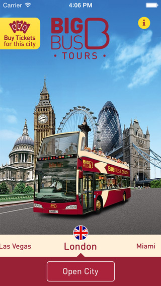 Big Bus Tours - Interactive City Guide
