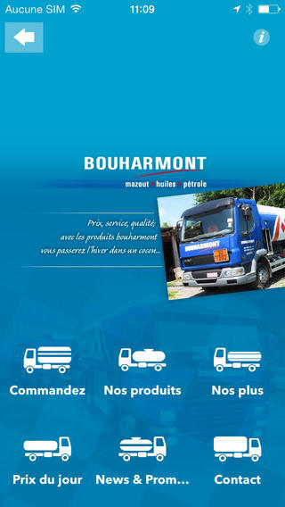 Bouharmont Mazout
