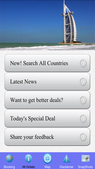【免費旅遊App】Hotels Best Deals Dubai-APP點子
