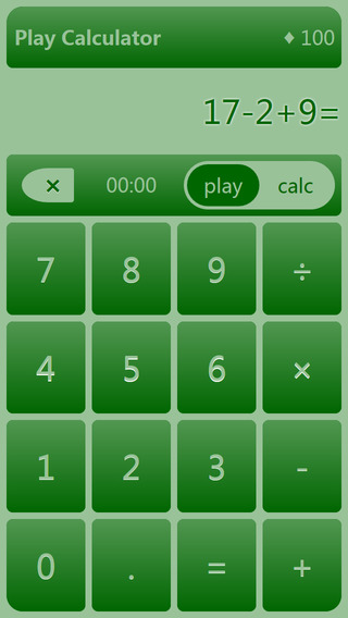 【免費遊戲App】Play Calculator-APP點子