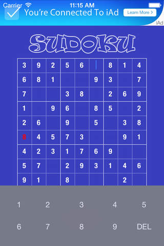 Sudoku 2.0 screenshot 3