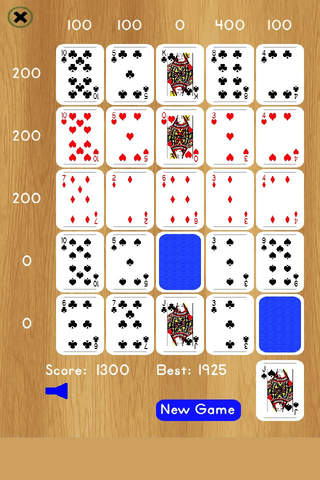 Poker Solitaire Game screenshot 4