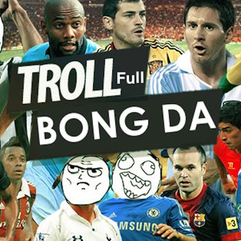 Troll Bóng Đá Full - Tổng hợp tất cả về bóng đá (Ảnh chế vui, video clip bàn thắng, tin tức mới nhất, lịch phát sóng, tỷ số) LOGO-APP點子