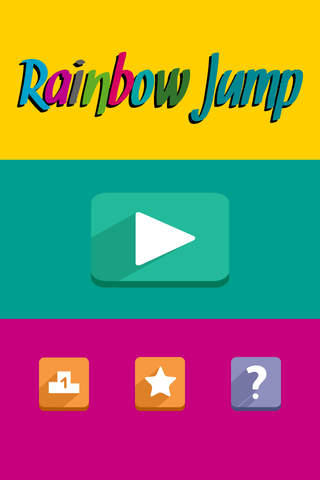 Rainbow Jump Pro screenshot 2